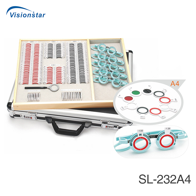 JSL-232販売代理店価格光学機器検眼レンズボックストライアルレンズ