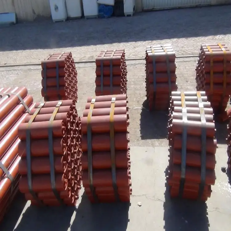 Belt Conveyor Side Guide Roller Idler Troughing Steel Carrier Roller for Crashing Plant Coal Mining Belt Conveyor