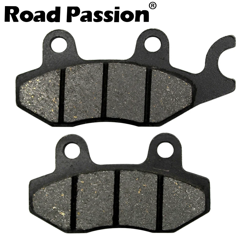Road Passion ブレーキパッド 2組 Peugeot Speedfight 2 Jetforce C-Tech Elyseo 50 電気自動車 フロントとリアホイール セミメタル 交換用 45x35mm 25mm 穴径 SessA ノンダストブレーキパッド for PEUGEOT 308 1.2L（T9) | RED