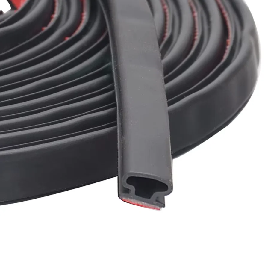 Heat and Cold Resistant and Long Life Rubber TPE Door and Window Rubber Seal Strip / Door Frame Anti-collision Seal