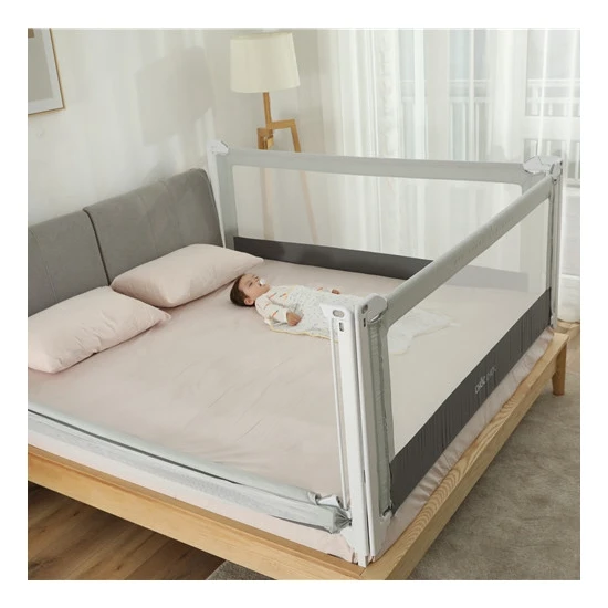 Bed Safety Guard Rail, Senior Guard Guard Rail Baby Adjustable Soft Metal  Side Set Furniture Wood Twin Bed With Rails