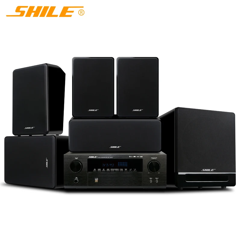 HD Home Theater 3D Surround Sound System by SHILE