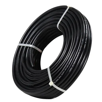 6.5mm 100 Meters Smooth Surface High Pressure PVC with Hose Pipe Flexible PVC Air Compressor  Machine Hose