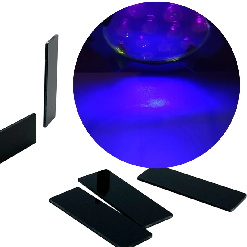 Customize ZWB1 ZWB2 ZWB3 UV Optical Filter Glass - Yangxin