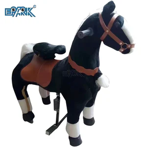 S M L Mechanical Horse Riding Machine Ride on Animal Horse Toy for Kids