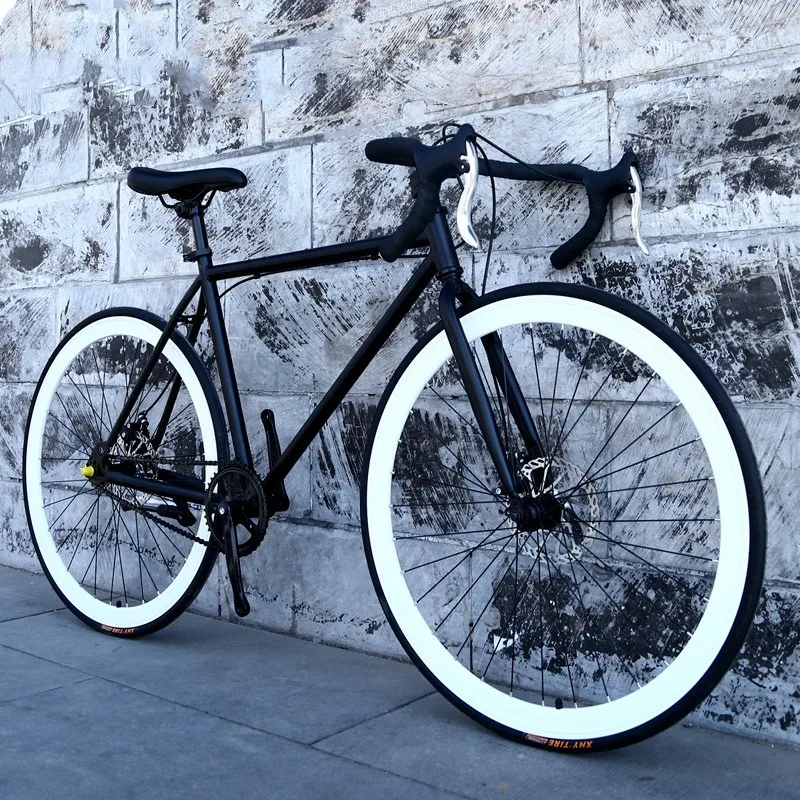 Single Speed Fixed Gear Bike 24 Inch & 26 Inch with Disc Brake
