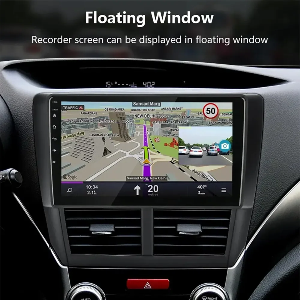 2024 Hot Sale Dedicated to Android Car Large Screen Plug in USB Port Car Black Box Car Dvr Dash Cam