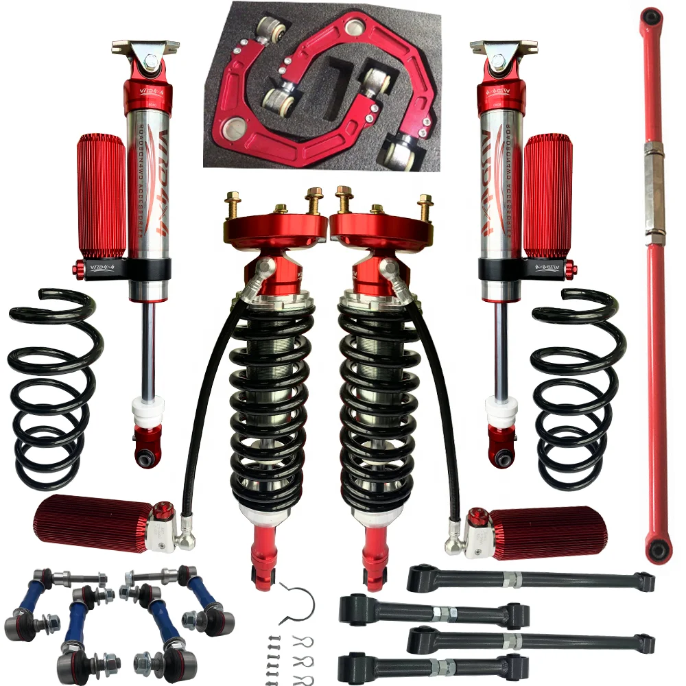 VRD4x4 Suspension Kits For Tank 300 Shocks Damper Nitrogen Compression Adjusted Lifting Coilover