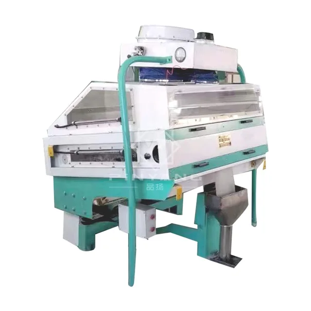 Gravity Rice Destoner Stone Removing Machine Maize Rice Seed Separator Machine Destoner and Cleaning for Rice Mill