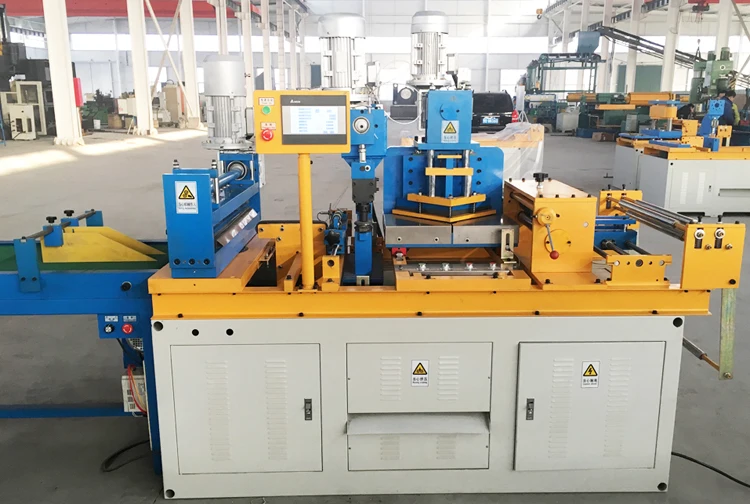 Georg Analogue CNC Step Lap Transformer Core Cutting Machine with Swing Shear for Mitred Core Cut to Length