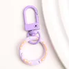No. 7 - Purple Donut Spring Hook Door Snap