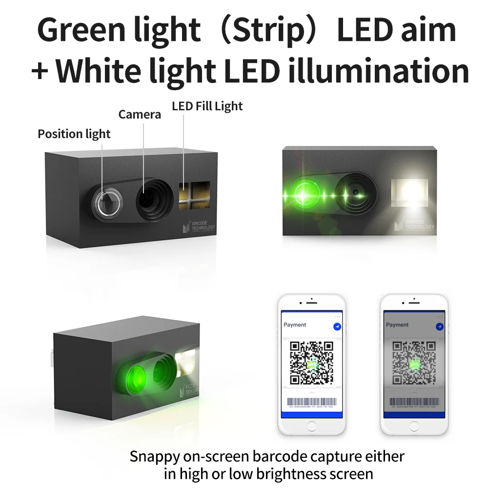 Xincode 2D Embedded QR Code Reader - Efficient & Reliable