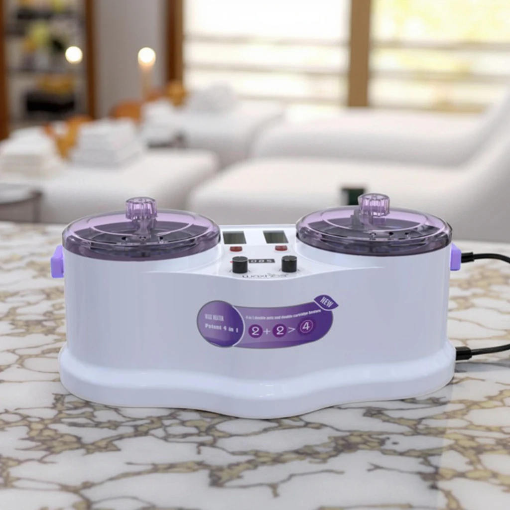 Mini Depilatory Warmer Wax Heater Pot Hair Removal Machine