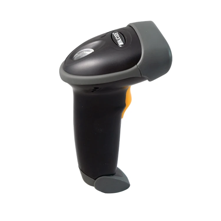 MiNJCODE MJ2290 Wired Handheld 1D 2D QR Code Scanner Barcode Scanning Gun for Sale  Handheld 2D POS Barcode Scanner