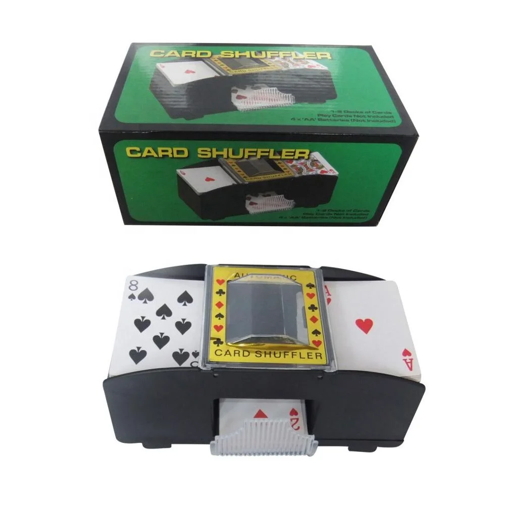 Poker Card Shuffler,2-deck Automatic - Buy Poker Card Shuffler,Shuffling  Machine,Automatic Shuffler Product on Alibaba.com