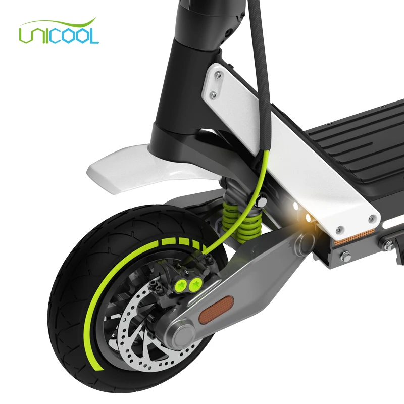 Unicool Monopattino Elettric IPX5 60V Dual Motor 2800W 45mph Powerful Adults E Electric Scooter for Off Road