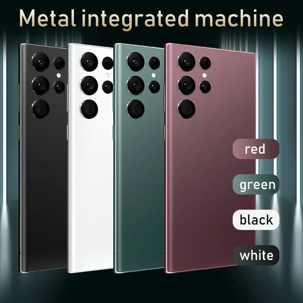 2021 Newest Note30+ 12GB 512GB Smartphone 6.9 Inch AMOLED Screen Android10.0 Smartphone red mi Fingerprint Unlocked Mobile Phone