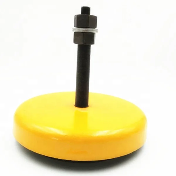 High Quality Anti-Vibration Mounting Leveling Feet Leveling Pad Adjusting Feet Machine Mount for CNC Machine Tools