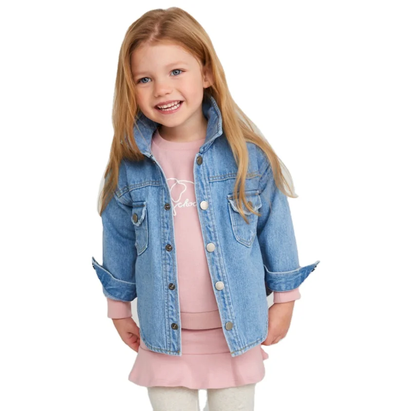 Denim Jacket For Girls Kids | vlr.eng.br