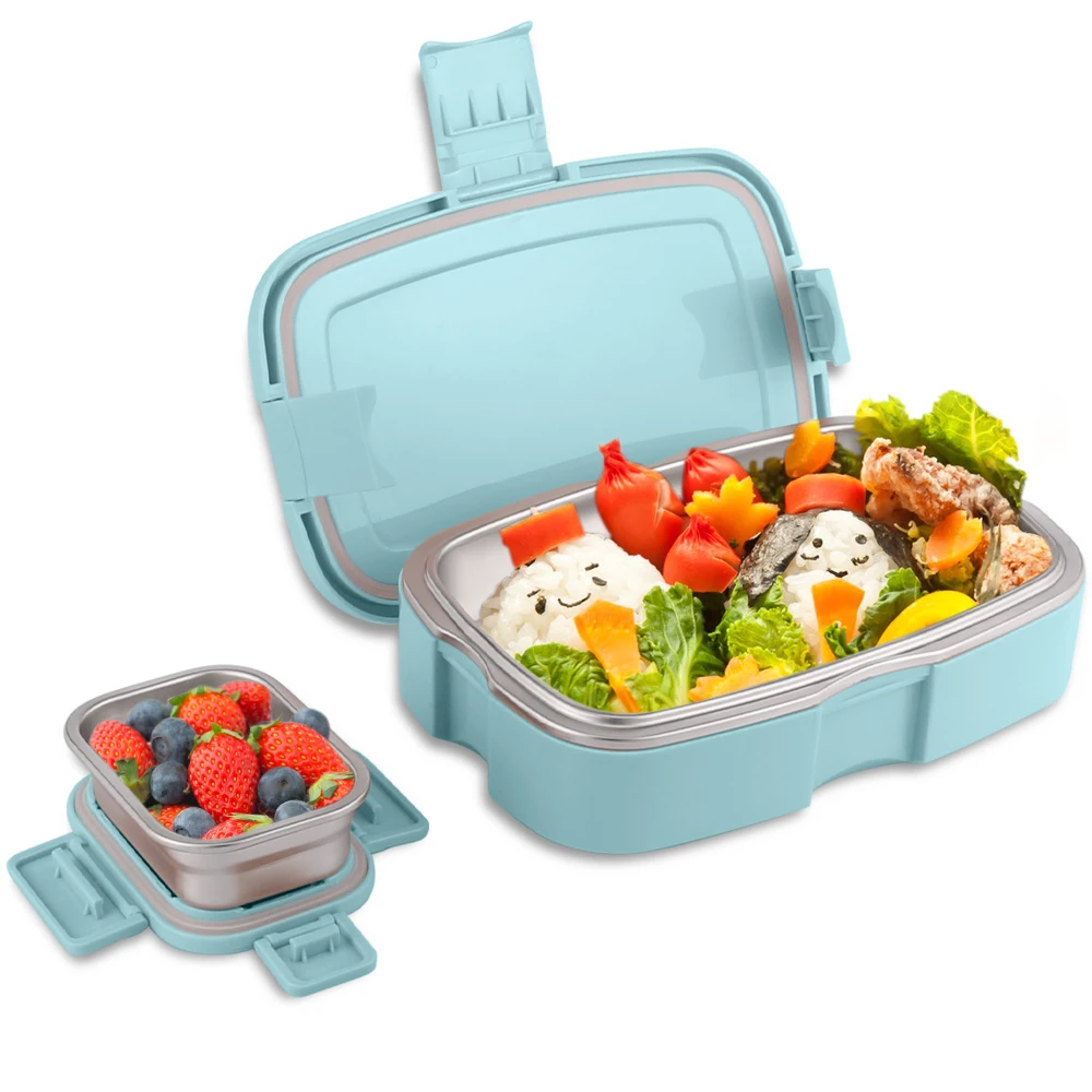 Loncheras Plasticas Para Nin,Plastic Lunch Box For Kids Food Containers ...