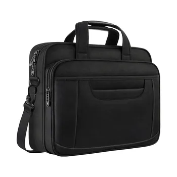 Custom Logo OEM Waterproof Business Messenger Bag Crossbody Men Laptop Briefcase Bag