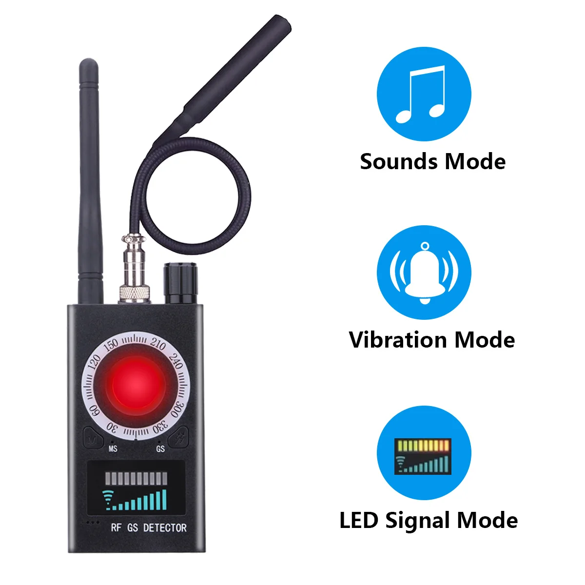 Best Hidden Camera Detector RF GS Detector for Privacy