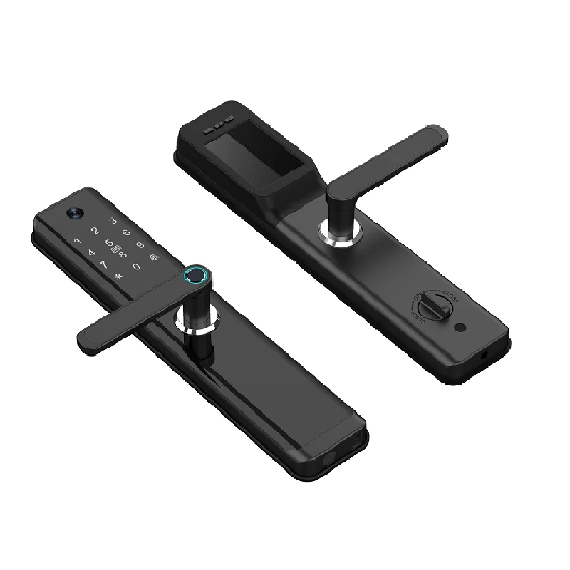 EBKN Factory KF6629M NEW Produces Smart Locks Door 3D Face Recognition Smart Door Lock WIFI Aluminium Door Lock