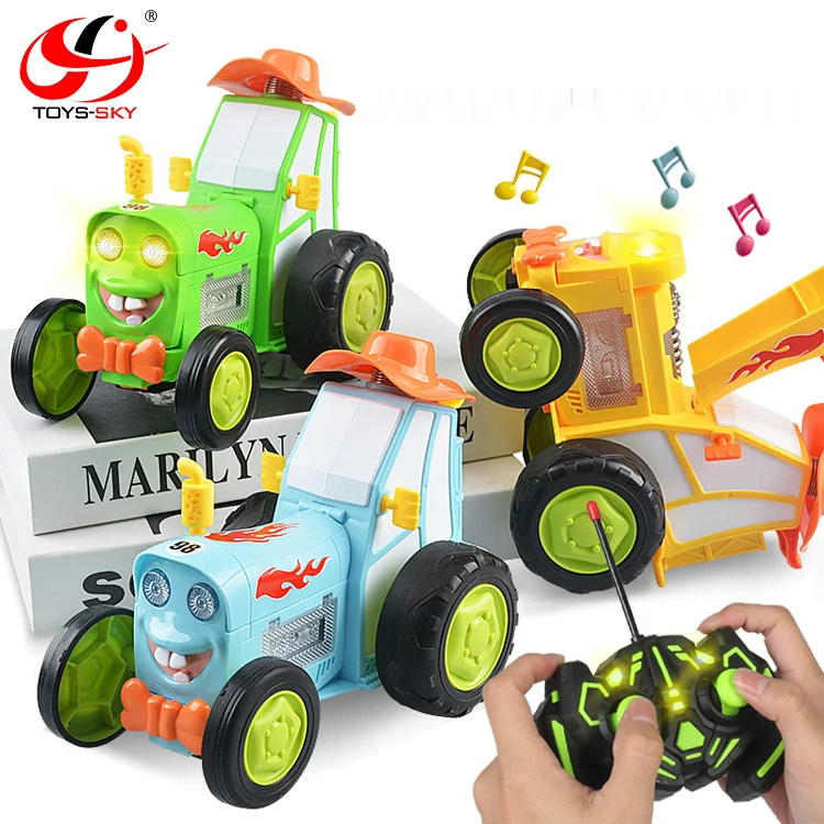 Brand New  Crazy Stunt Jumping Car Funny Electric Remote Control Stunt  Dancing Toy Car With Music Light - Buy Dancing Car,Dancing Toy Car,Stunt  Car Product on 