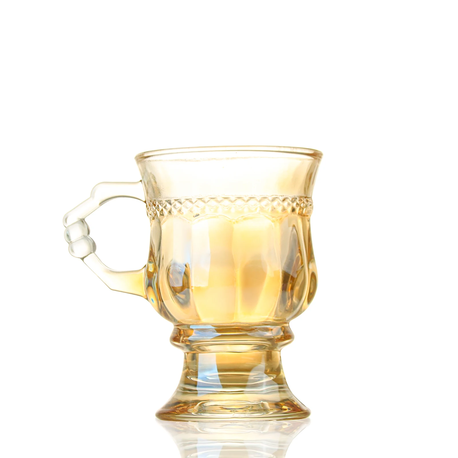 Großhandel 140ml Weithals-Glasschalen-Set mit Verpackung
