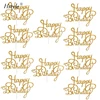 10PCS-gold