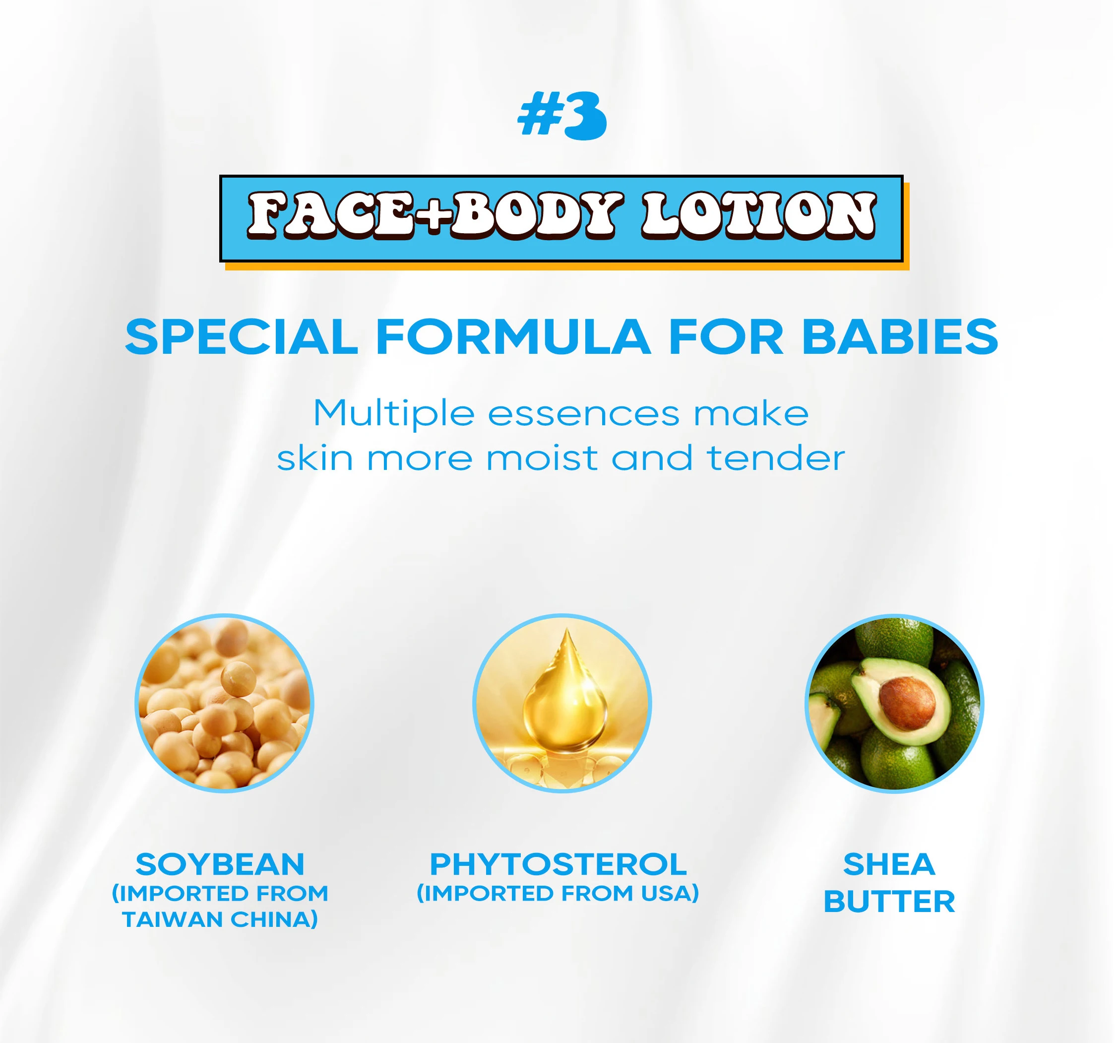 Baby's Healthylooking Skin Baby Skin Care Products Lightening Lotion