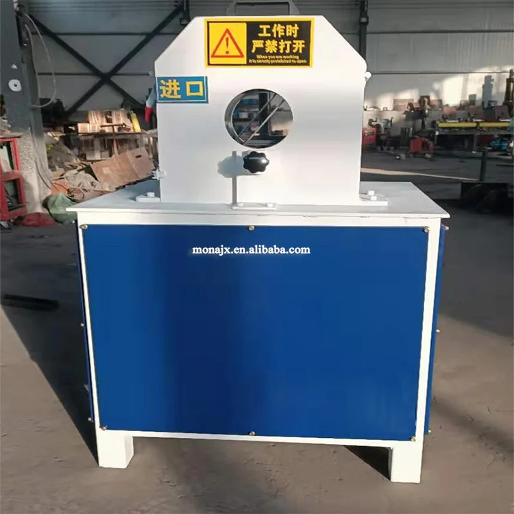 Automatic Round Oval Tube Curved Pipe Grinder Polishing Machine for Stainless Steel