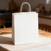 White Paper Bag