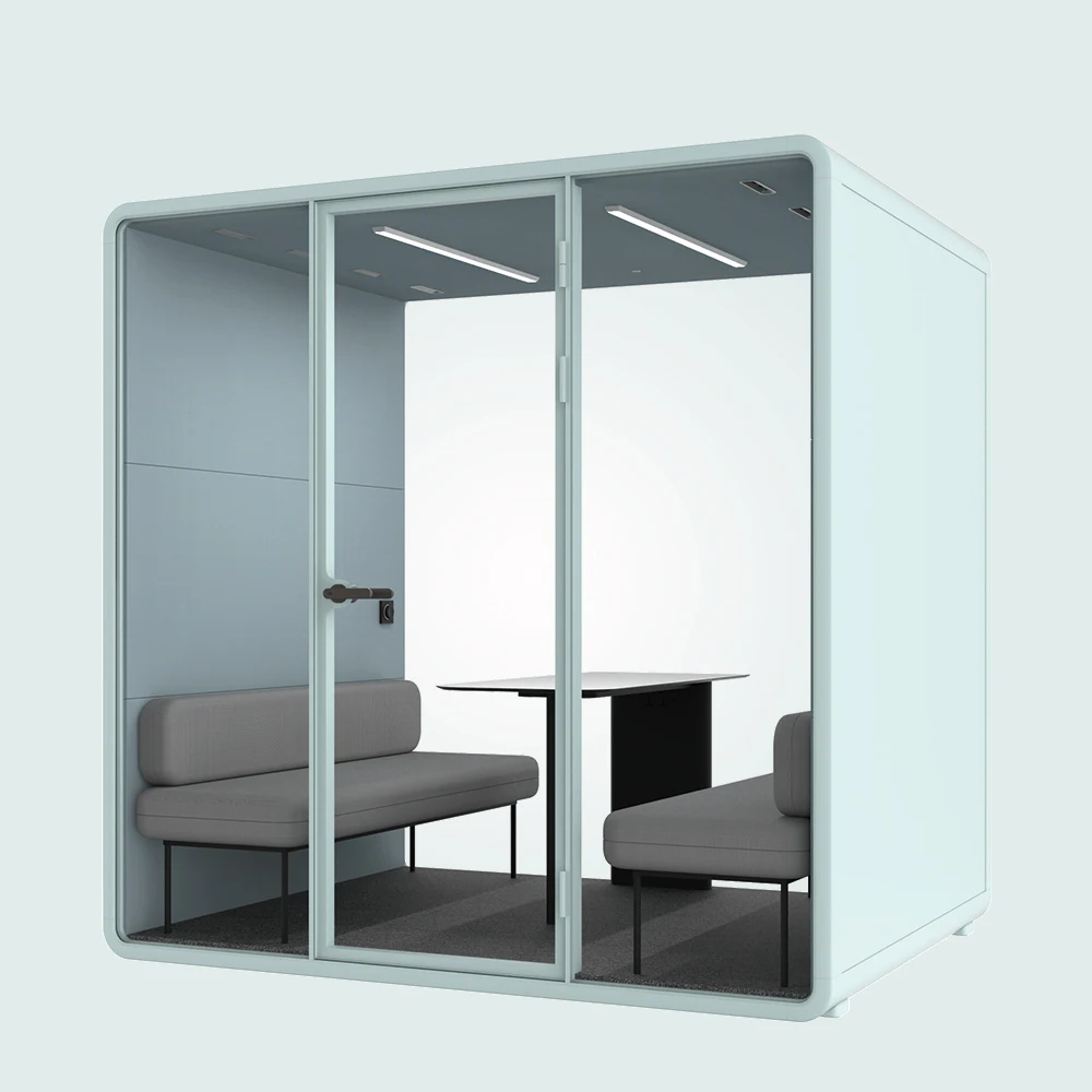 Mobile Silence Sound Proof Recording Acoustic Vocal Studio Pod Isolation Phone Booth