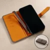 Dark Gray-Orange