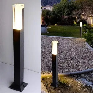 Outdoor IP65 Aluminum LED Garden Lights Bright Landscape Spike Lights for Lawn Patio Walkway & Yard Decorative Pathway