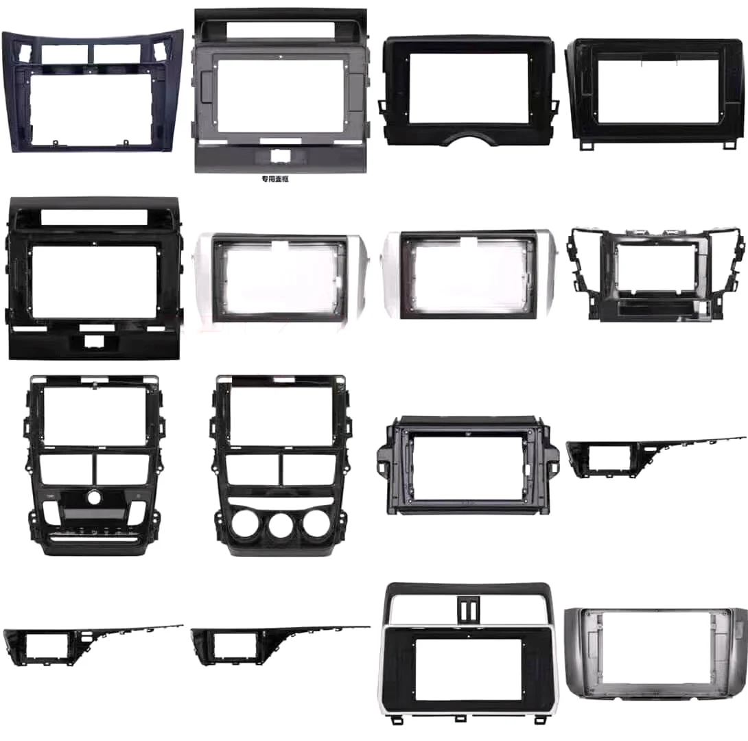 Car GPS Navigation Panel for Toyota Corolla 2017 2018 10.1 Inch Screen 2 Din Android Dashboard Radio Stereo Fascias Panel Frame
