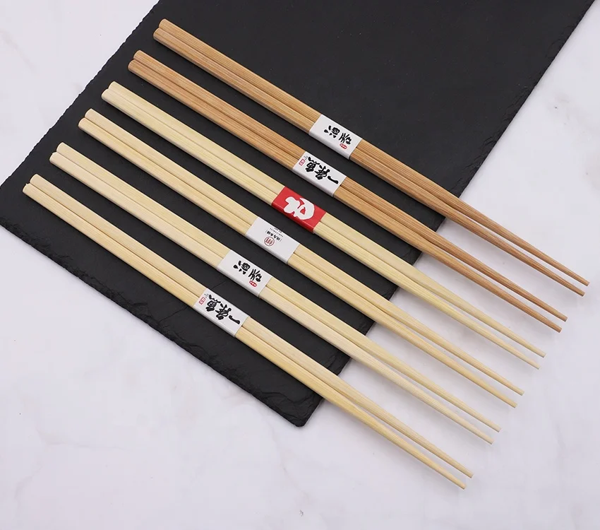 High Quality Cheap Price Fancy Disposable Natural Bamboo Chopsticks With Custom Logo and Package