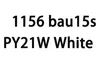 1156 BAU15S White