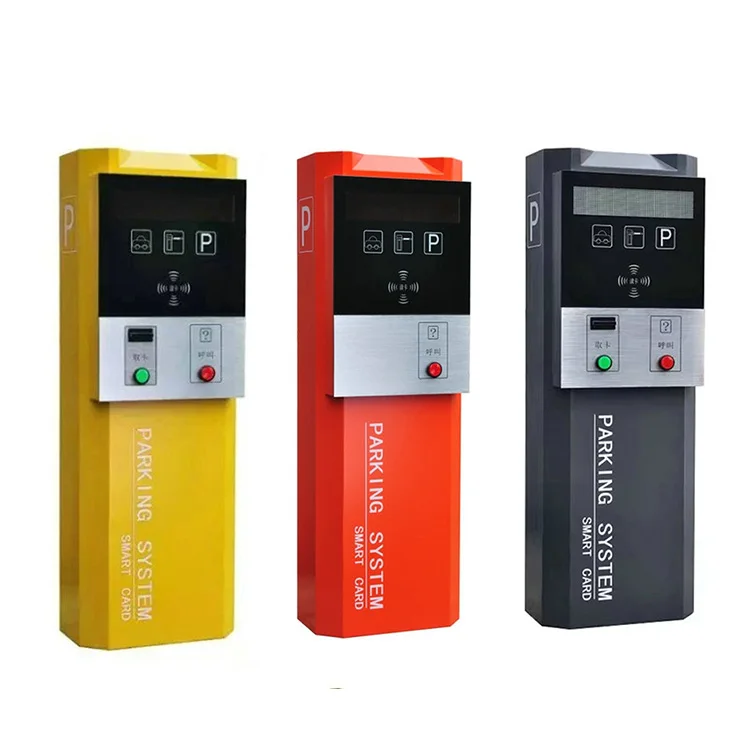Tigerwong Automatic Parking Lot Management Barcoade Ticket Card Dispenser Smart Car Parking System