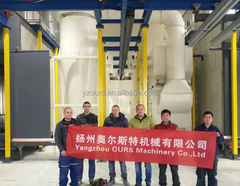 OURS Series Manual Electrostatic Powder Coating Machine for Metal ...