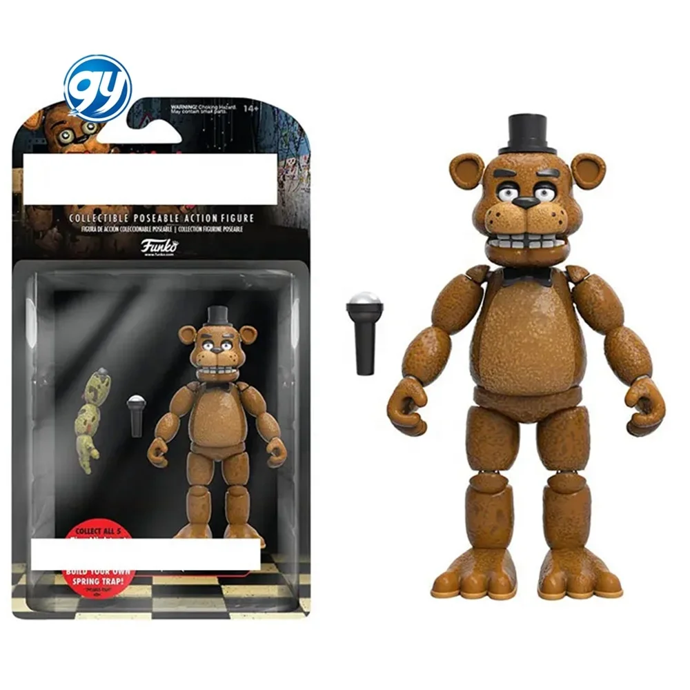(希少)FNaF ブロックフィギュア 153ピース(組み立て済) Amazon.co.jp: ファイブ・ナイツ・アット・フレディーズ