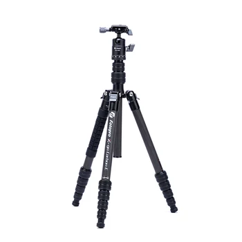 Double Extension Lightweight Tripod Outdoor Travel Photography Professional Carbon Fiber Tripod Camera Video Tripod detail image