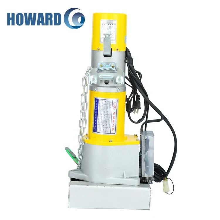 AC 800KG  Automatizador Para Portas De Enrolar Rolling Shutter Motor