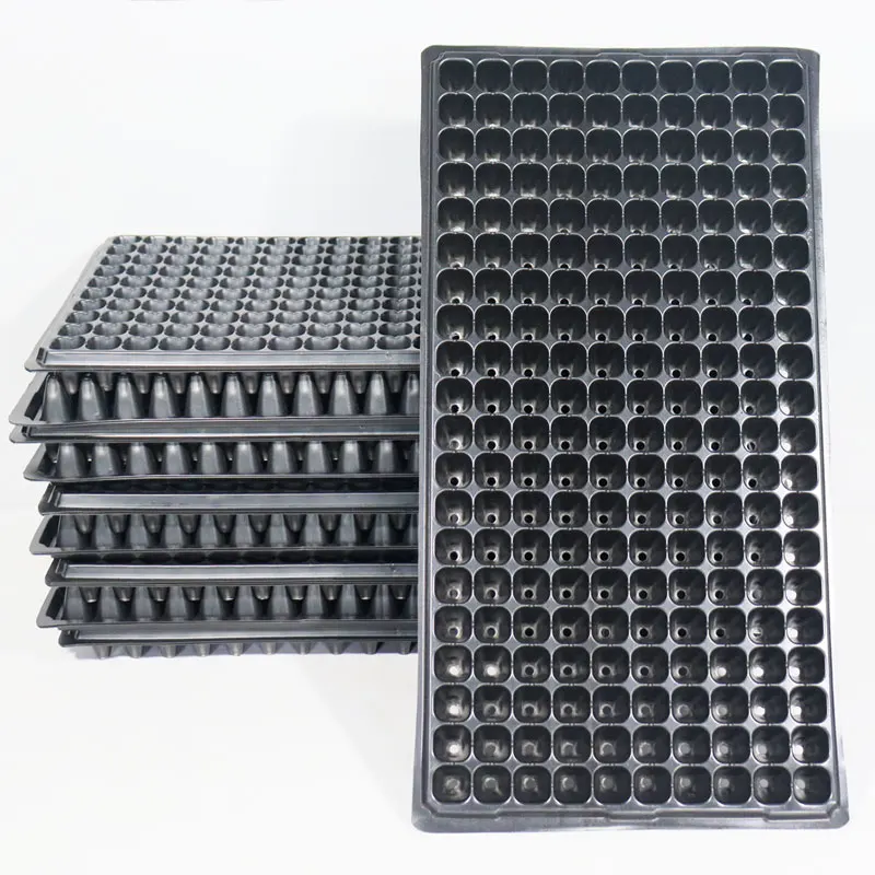 Eco Friendly Plastic Seed Trays 200 Holes Silicone Seedlings Seed Starting Tray Deep