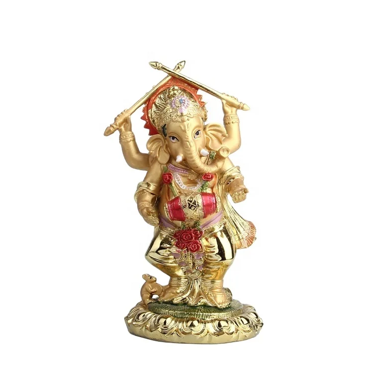 Decoration India Vacuum Plating Polyresin Idol God Statues Hindu - Buy  Hindu God Idols Resin,Hindu God Figures,God Statues Hindu Product on  