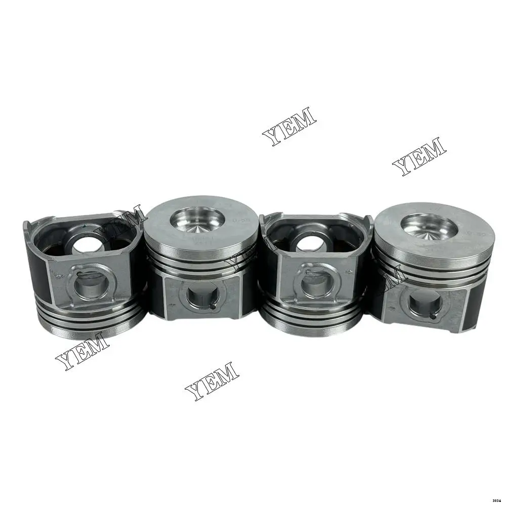 Excavator Parts C2.4 Piston With Pin 1G831-2910 for Caterpillar 5