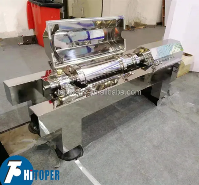 Avocado Oil Extraction Machine With Centrifuge Filtration Equipment of Small Decanter Centrifuga 220