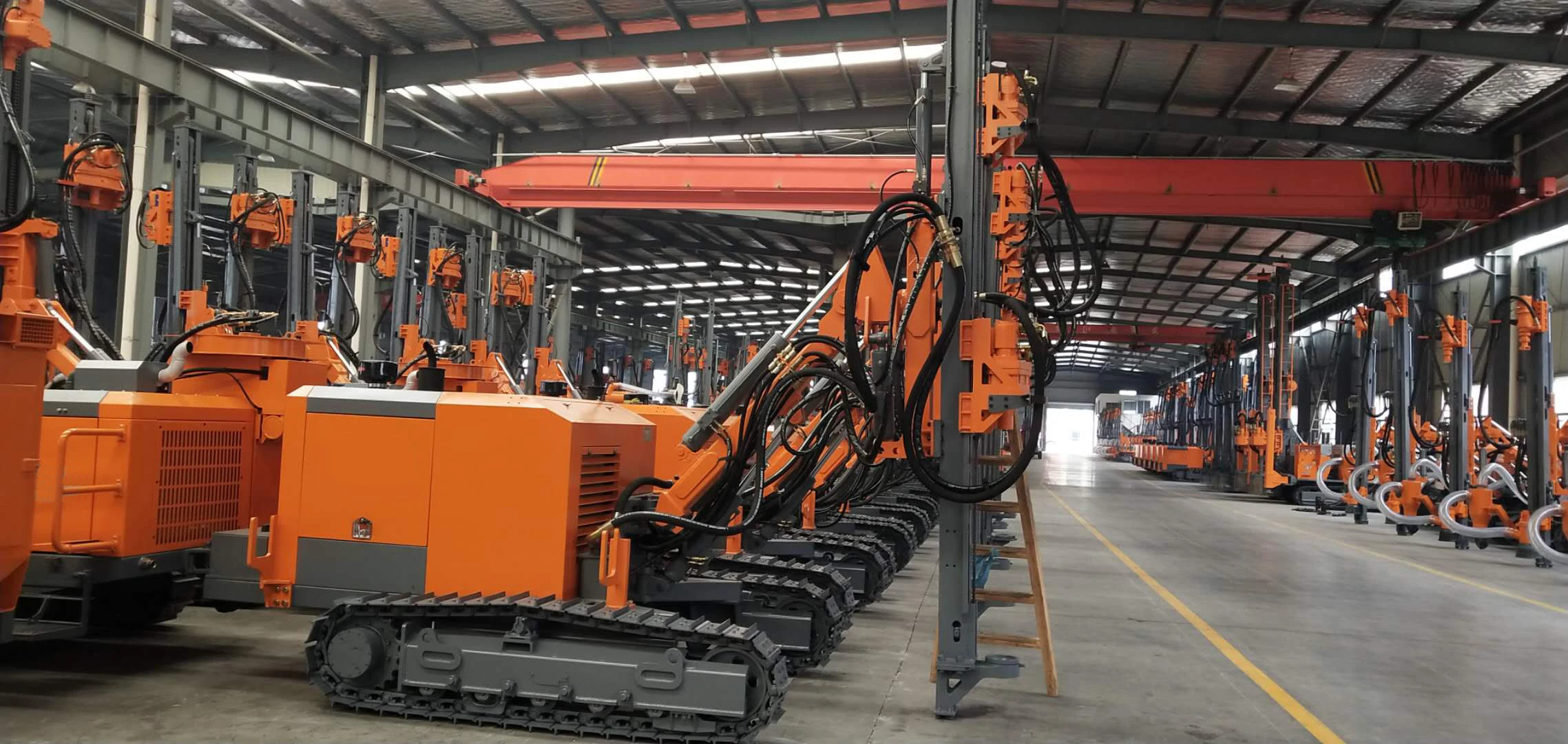 DTH Solar Pile Hole Geotechnical Investigation Drilling Rig Machine