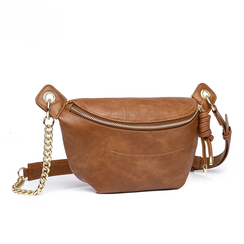 Leather Bum Bag Personalised Leather Bag 